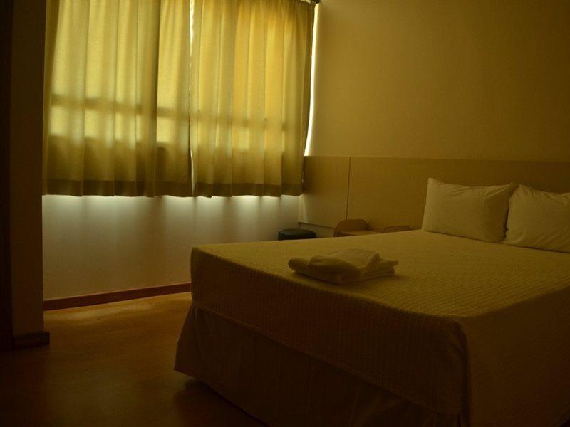 Vespasiano Hotel Telêmaco Borba Eksteriør bilde