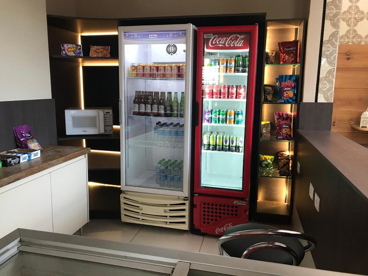 Vespasiano Hotel Telêmaco Borba Eksteriør bilde