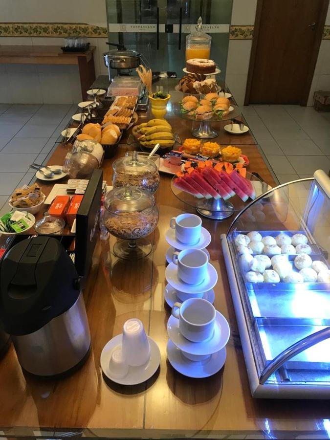 Vespasiano Hotel Telêmaco Borba Eksteriør bilde