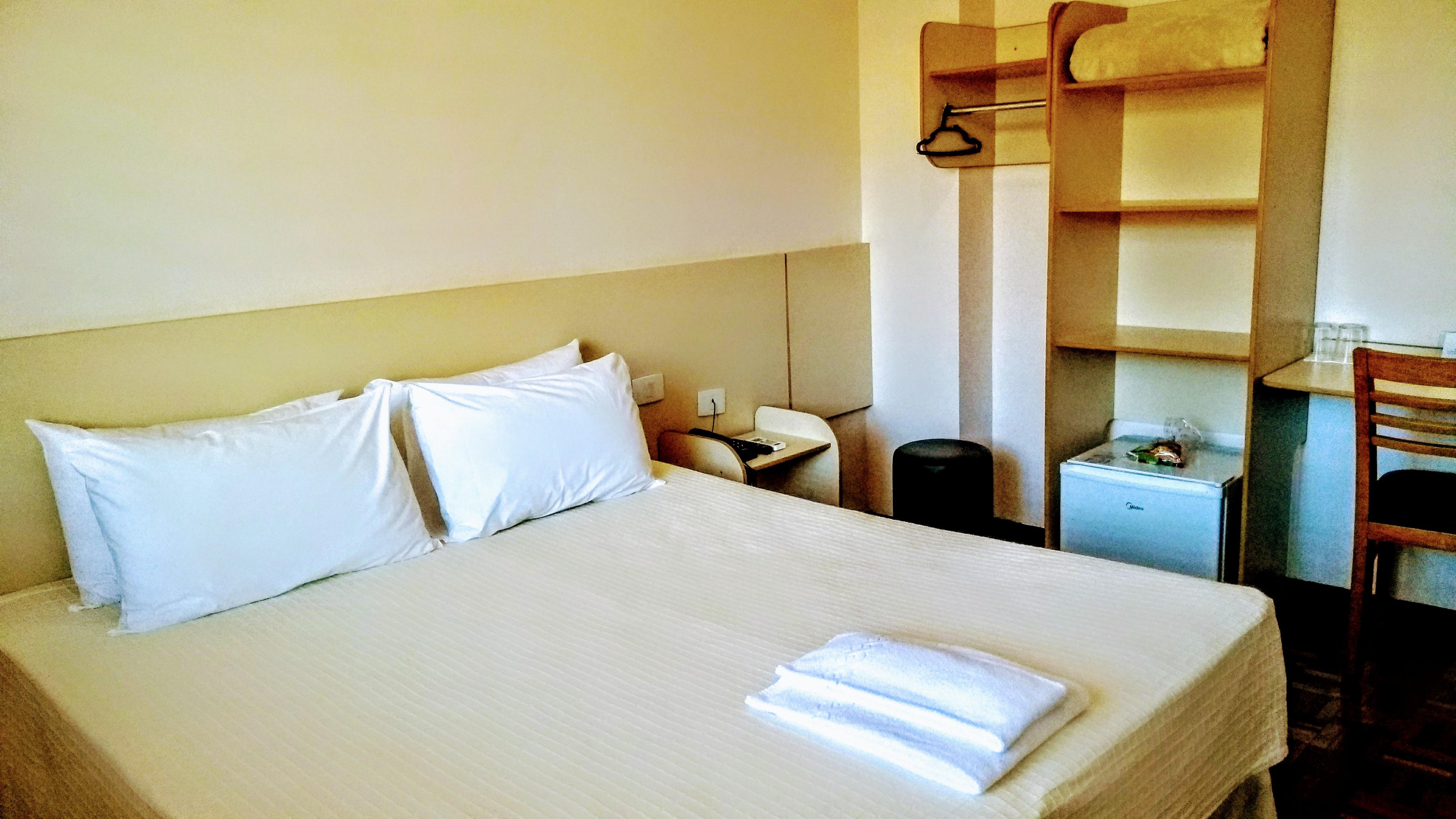 Vespasiano Hotel Telêmaco Borba Eksteriør bilde