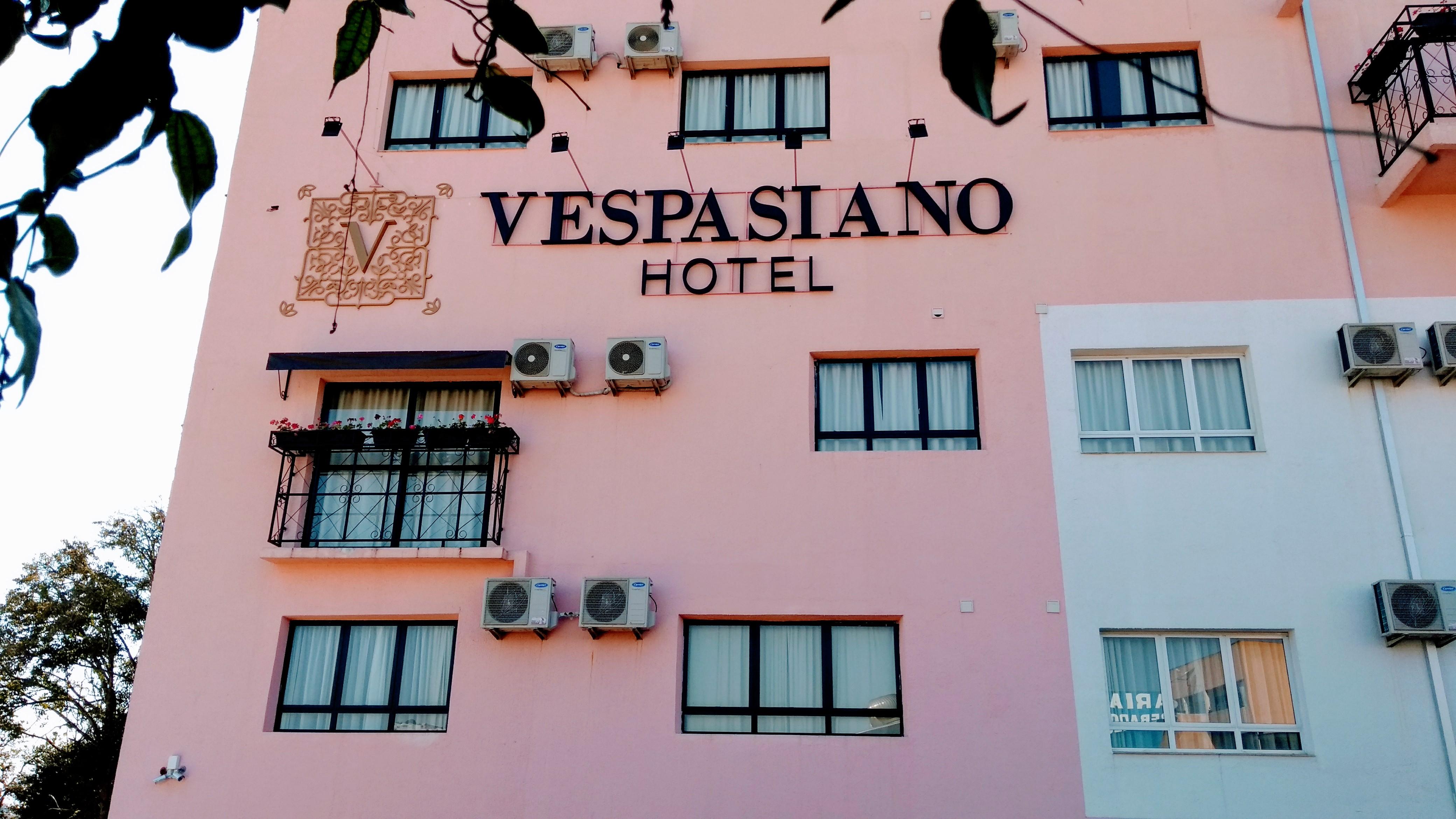 Vespasiano Hotel Telêmaco Borba Eksteriør bilde