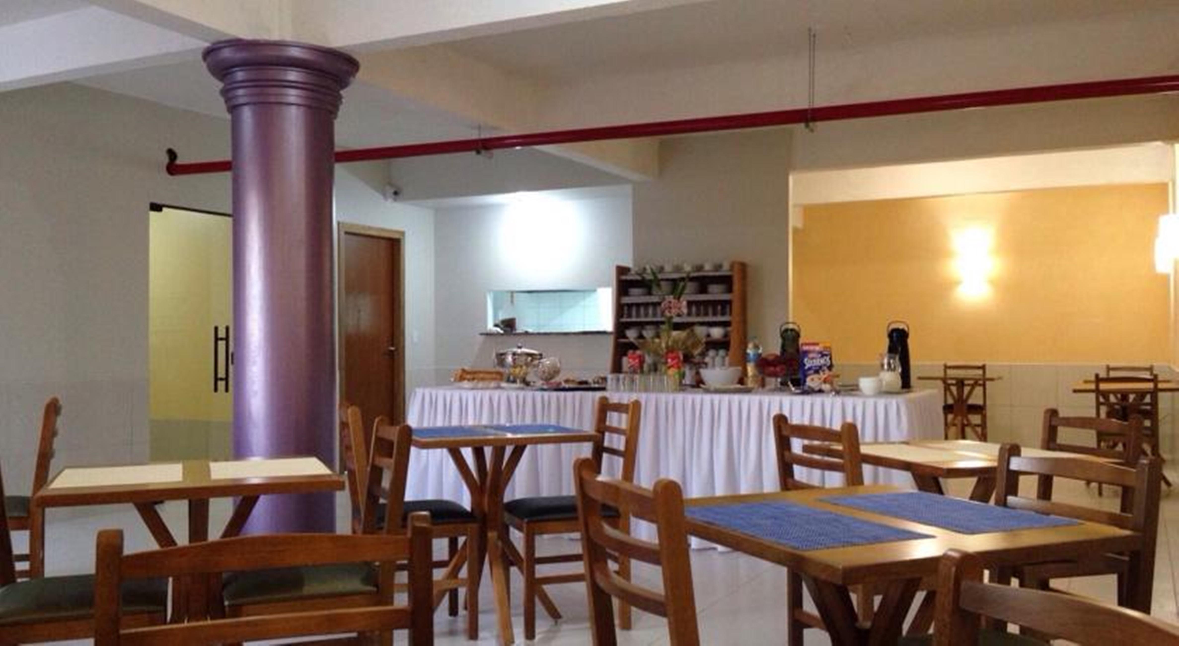 Vespasiano Hotel Telêmaco Borba Eksteriør bilde