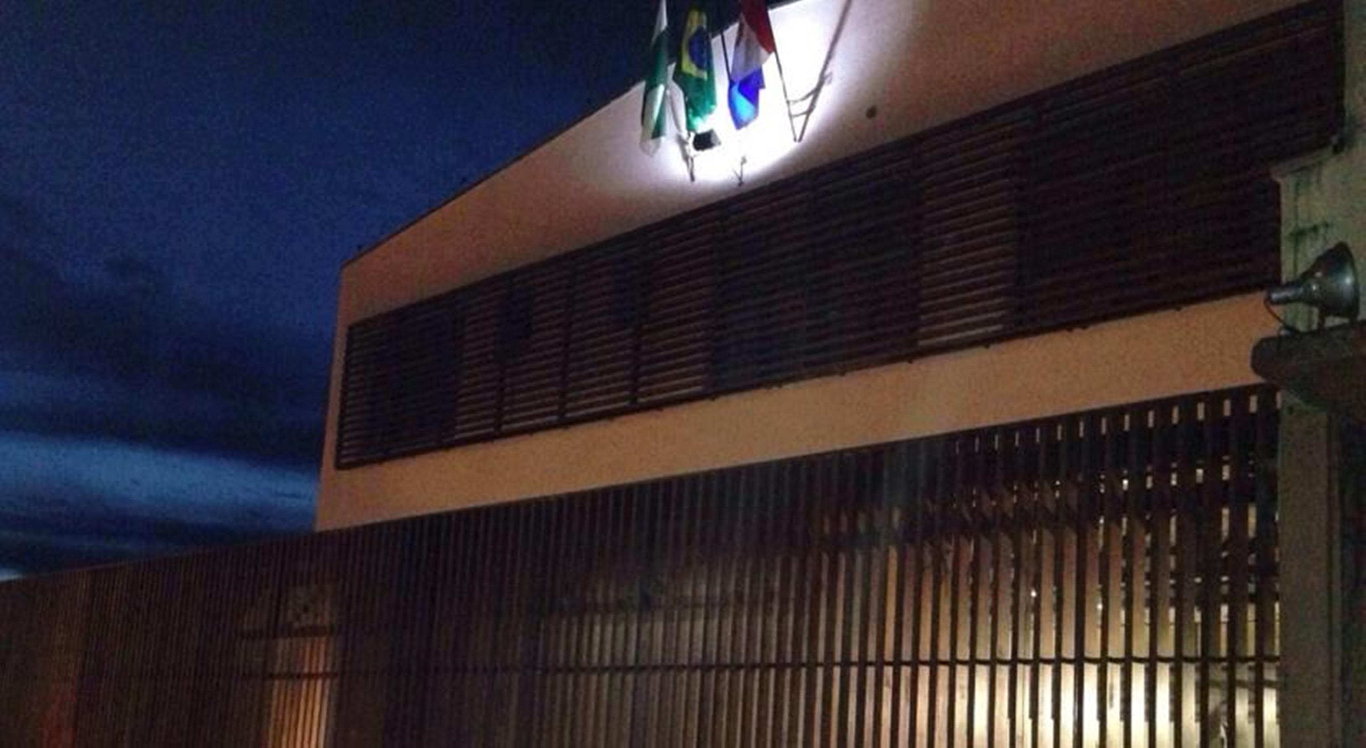 Vespasiano Hotel Telêmaco Borba Eksteriør bilde