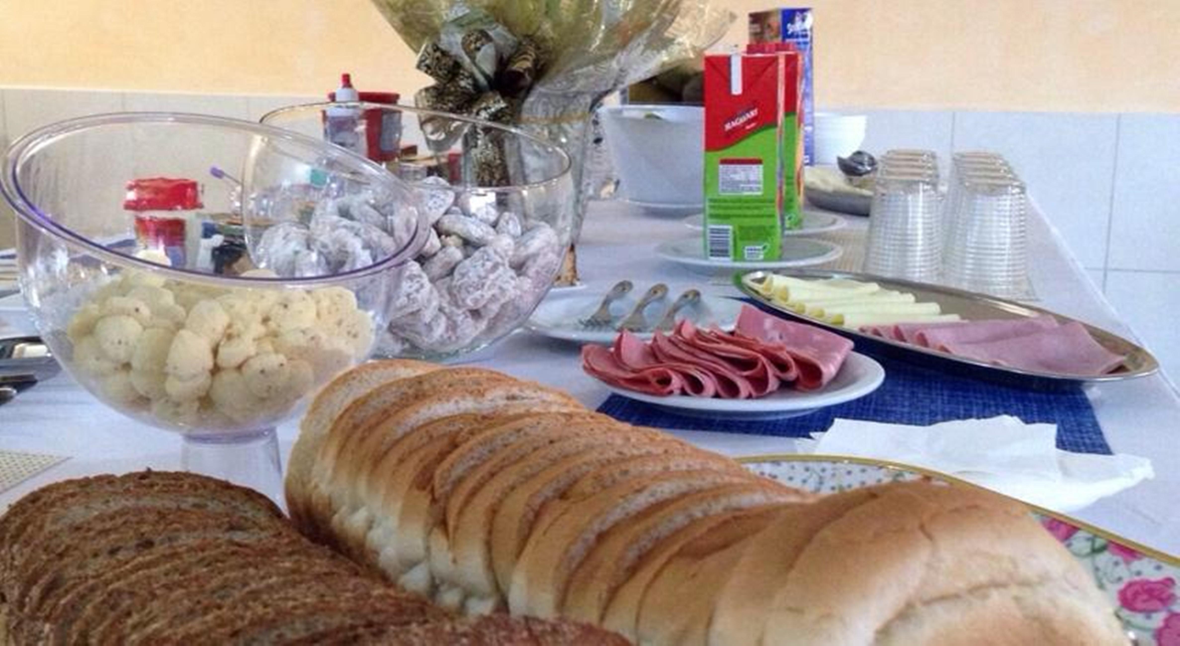 Vespasiano Hotel Telêmaco Borba Eksteriør bilde