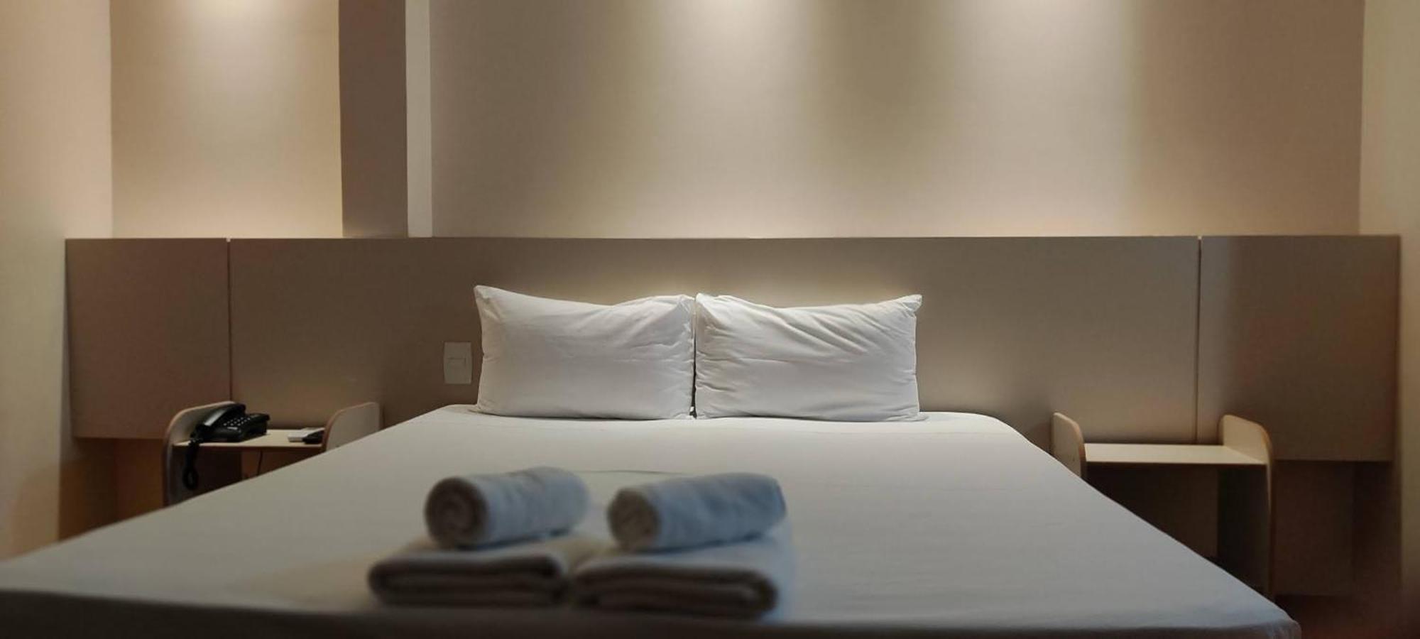 Vespasiano Hotel Telêmaco Borba Eksteriør bilde