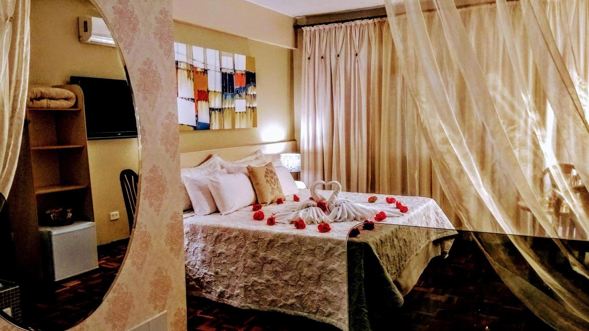 Vespasiano Hotel Telêmaco Borba Eksteriør bilde
