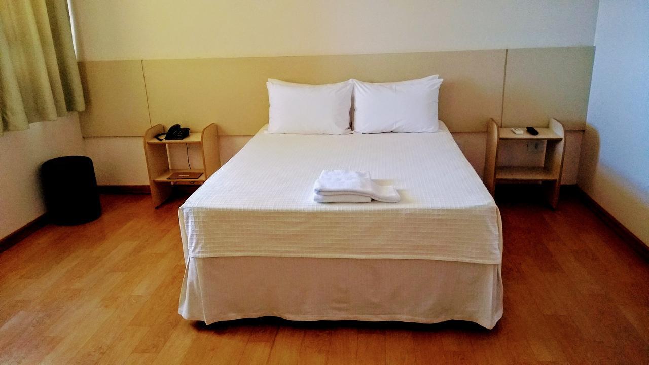 Vespasiano Hotel Telêmaco Borba Eksteriør bilde