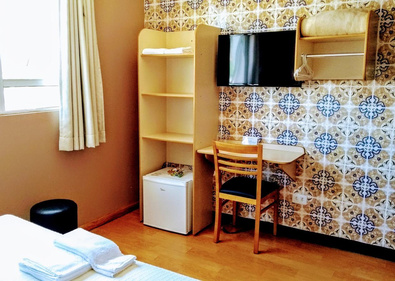 Vespasiano Hotel Telêmaco Borba Eksteriør bilde