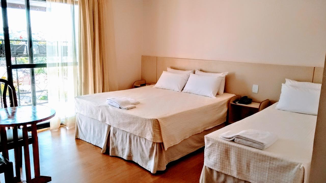 Vespasiano Hotel Telêmaco Borba Eksteriør bilde