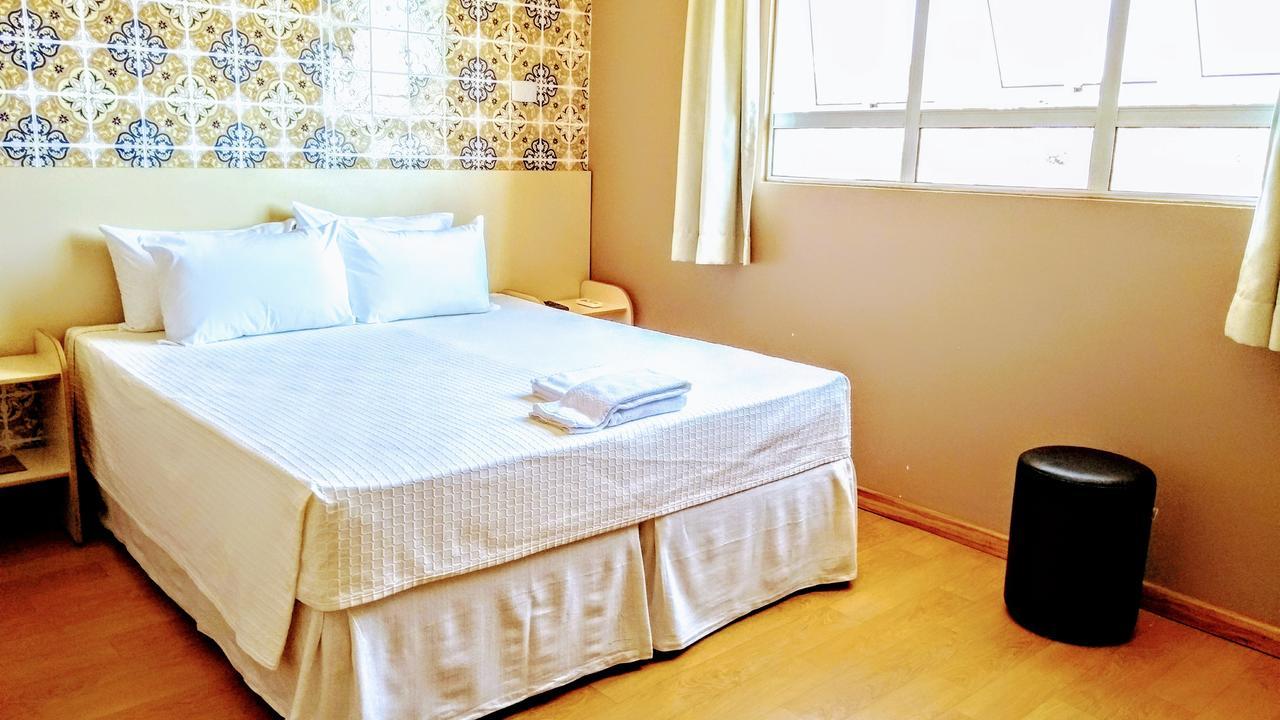 Vespasiano Hotel Telêmaco Borba Eksteriør bilde