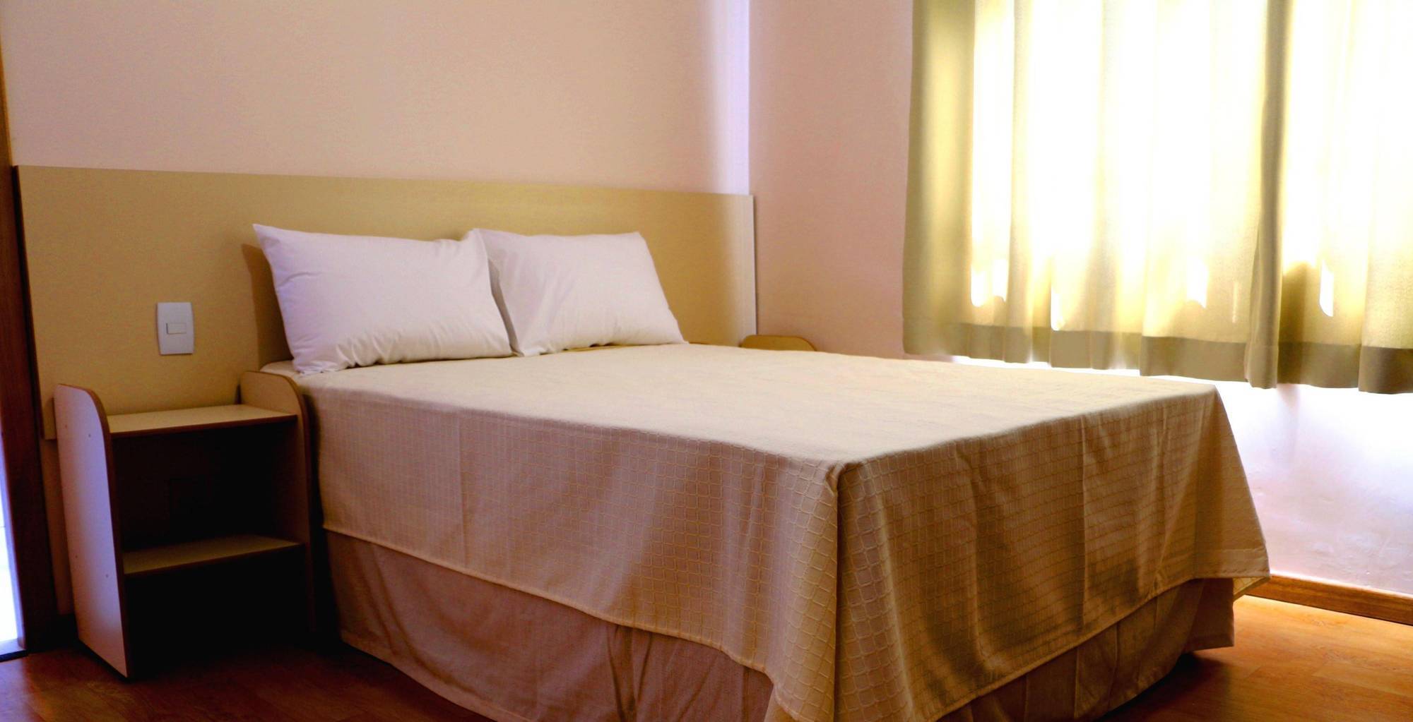 Vespasiano Hotel Telêmaco Borba Eksteriør bilde