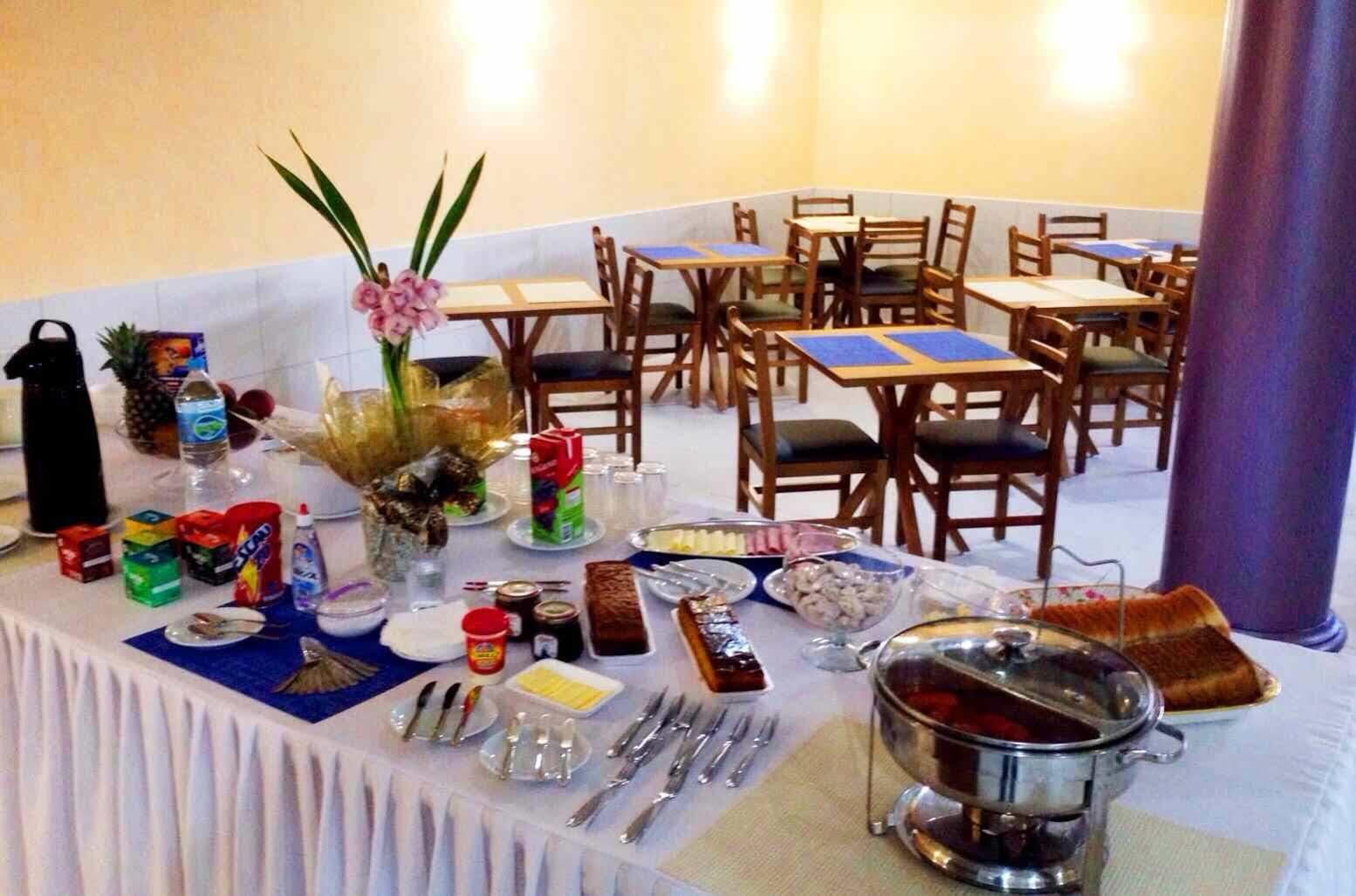 Vespasiano Hotel Telêmaco Borba Eksteriør bilde